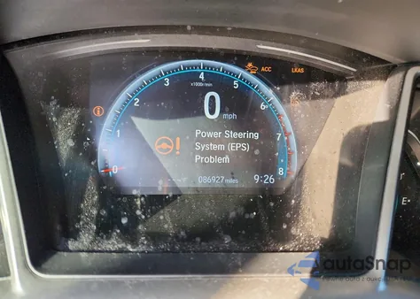 2020 Honda Civic Ex from USA, damaged, VIN 19XFC1F36LE006244